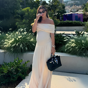 Effie - Stilvolles Maxikleid mit Tube-Top