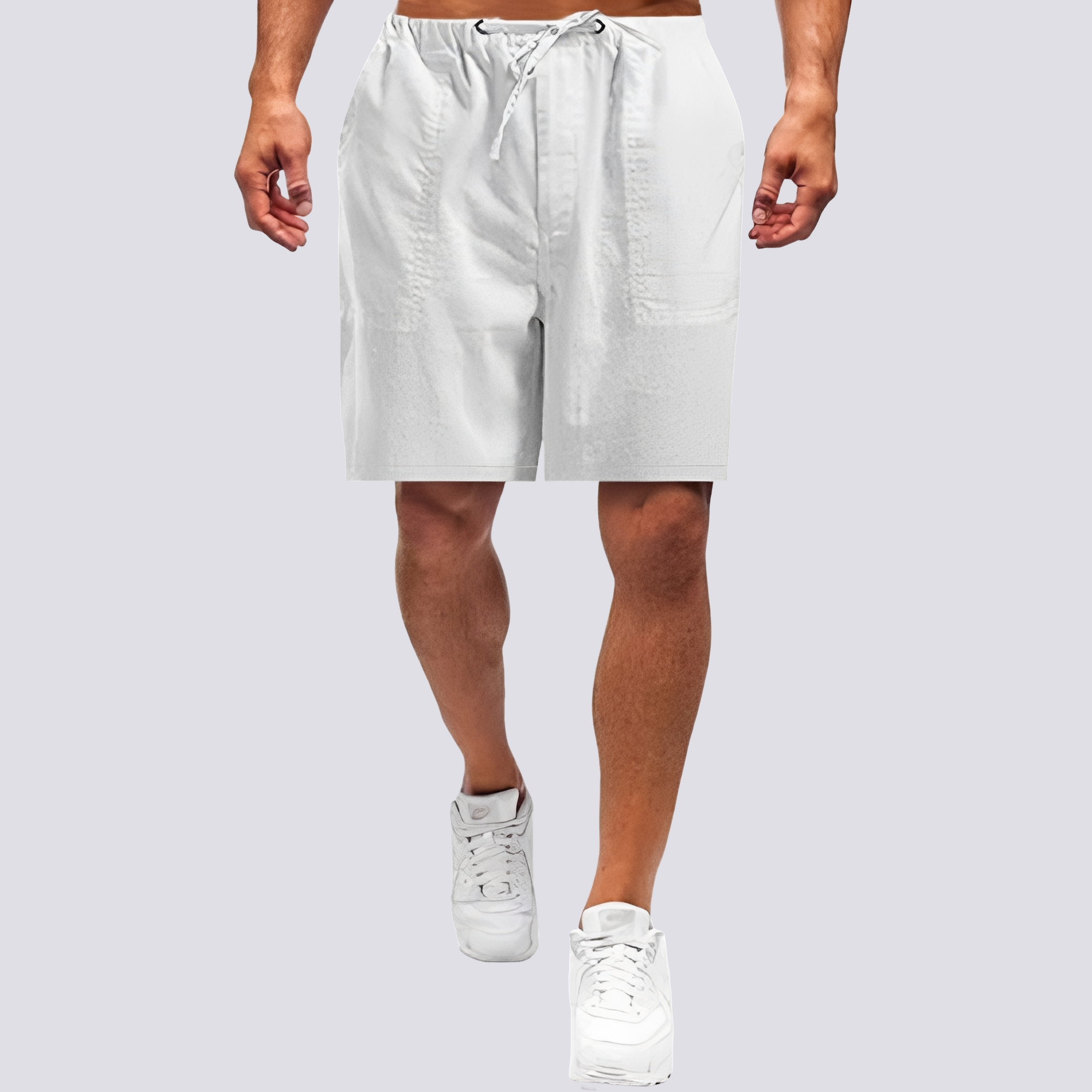 Lucas - Bequeme, gerade Shorts