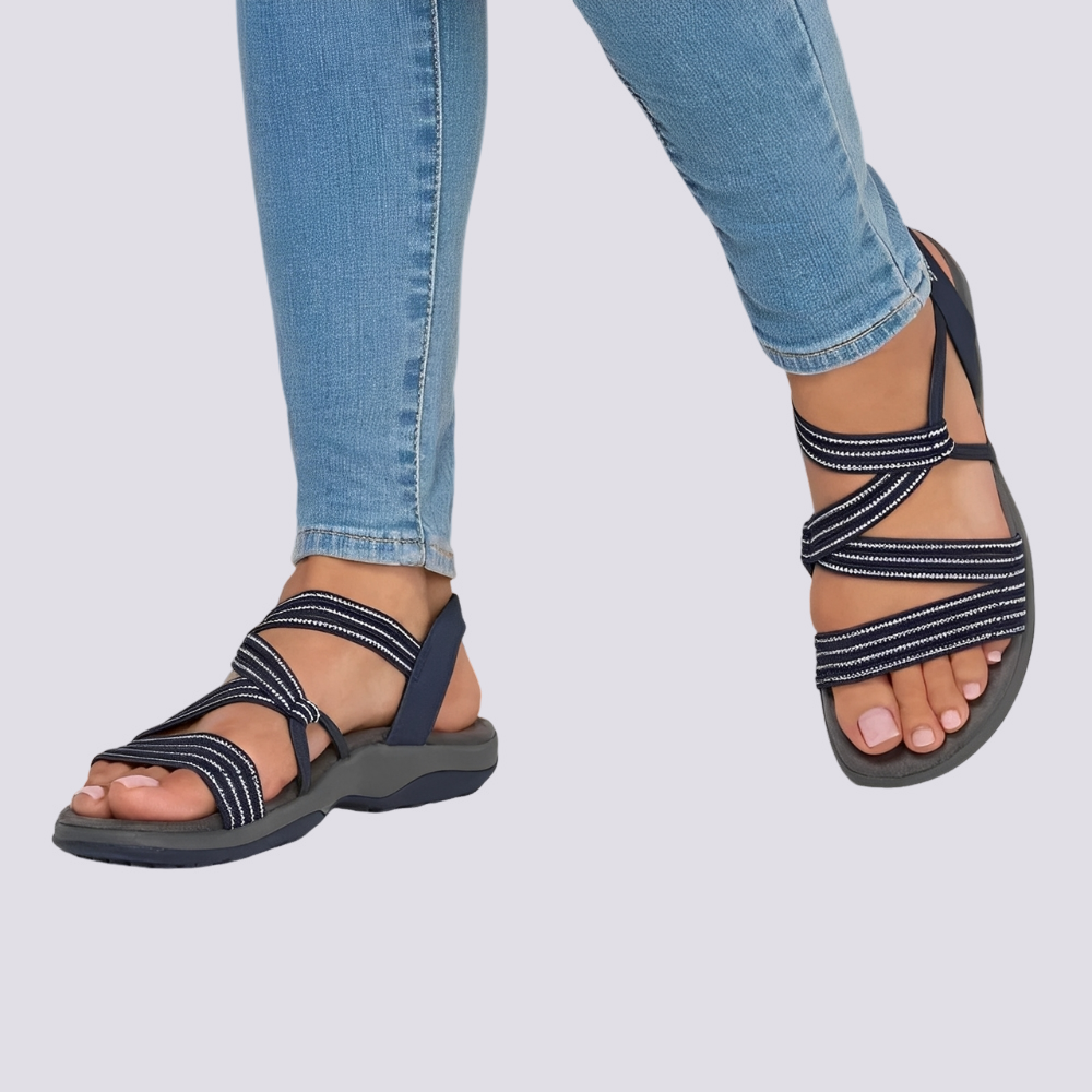 Abby - Damen-Sandalen - Ideal für entspannte Strandtage