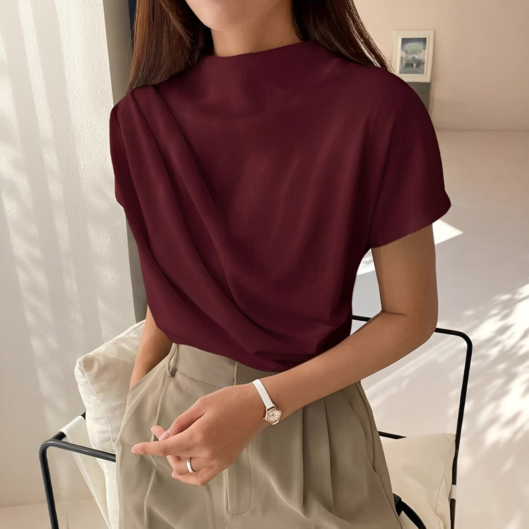 Janica - Legere Kurzarm-Bluse