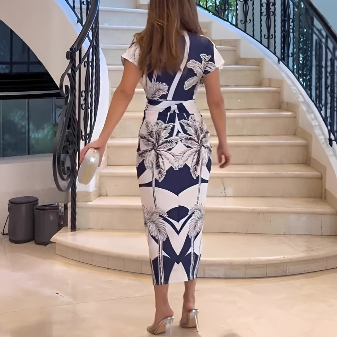 Manda - Elegantes Midikleid