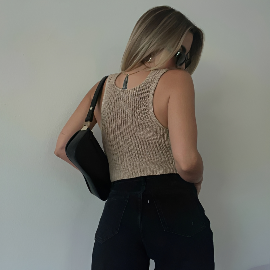 Evangeline - Zeitlose und elegante Weste