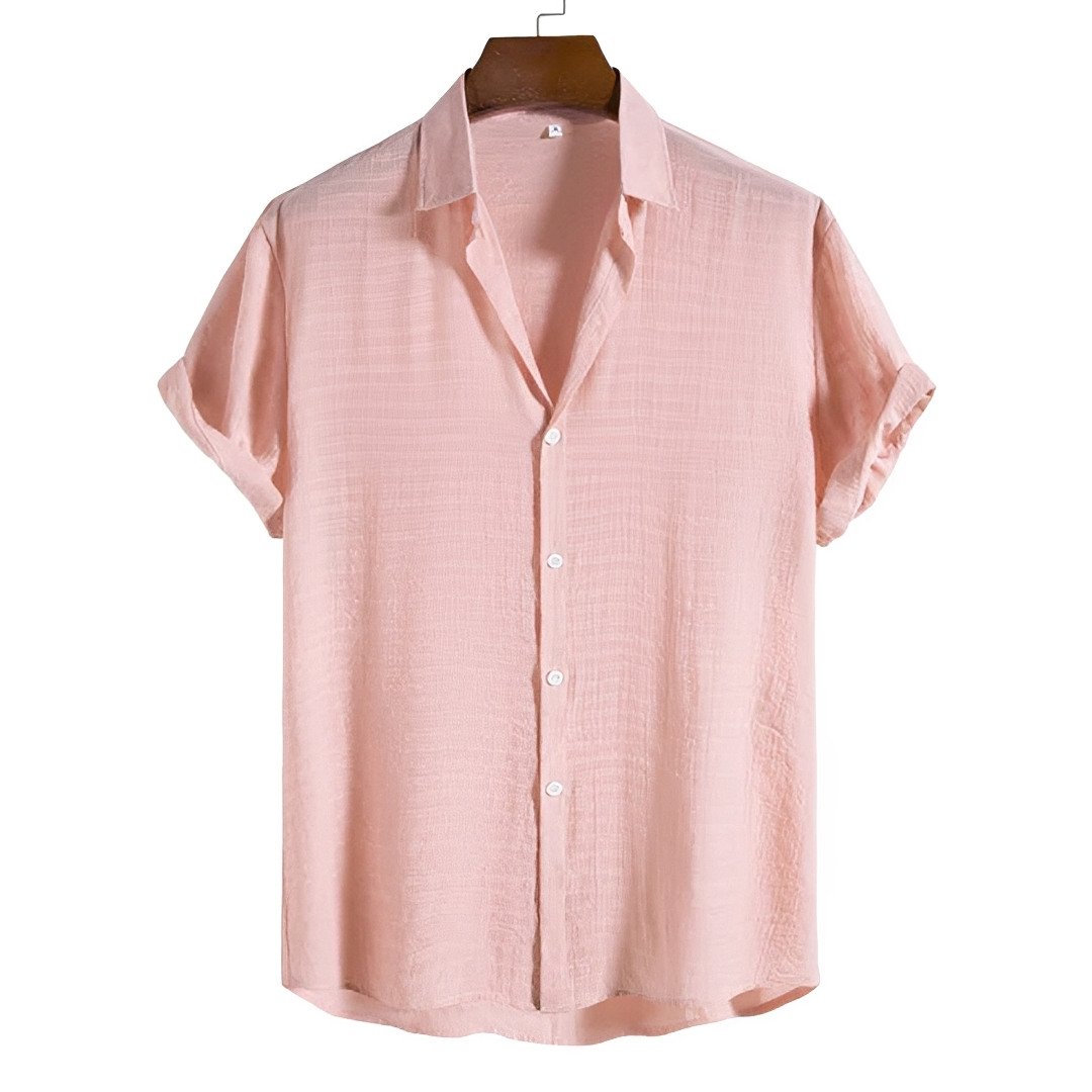 Spencer - Lässiges Polohemd mit Knöpfen