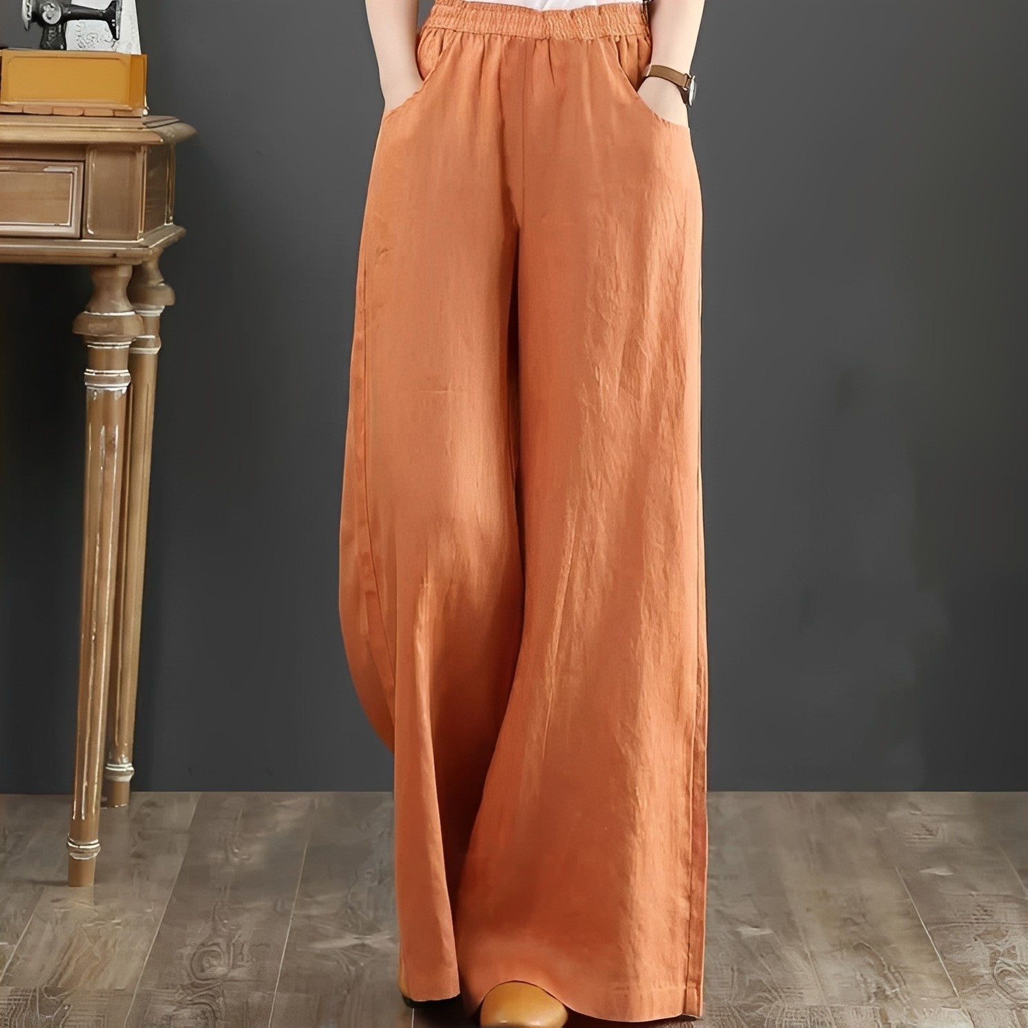 Dorothy - Bequeme Damenhose mit weitem Schnitt