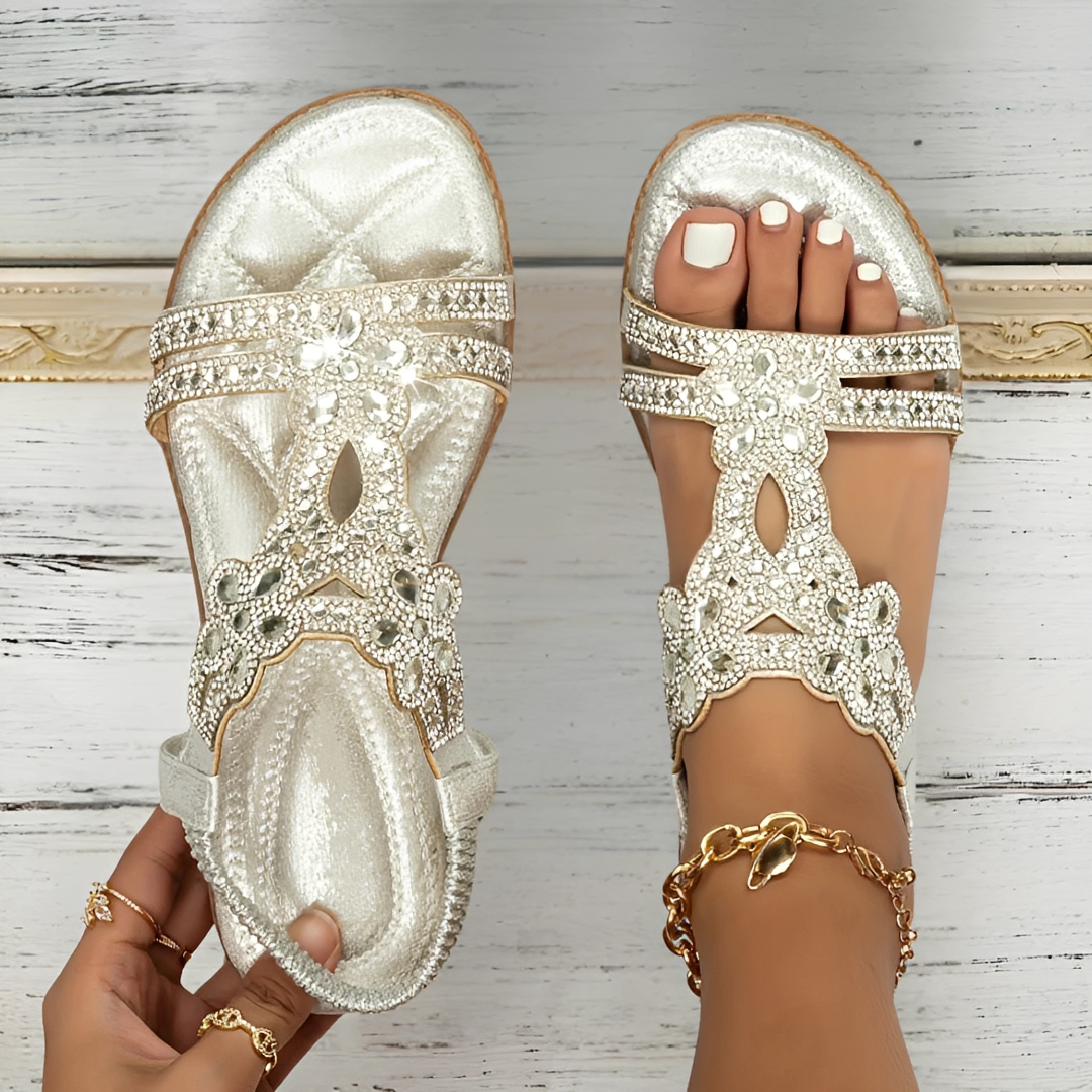 Rhian - Boho-Sandalen im entspannten Stil