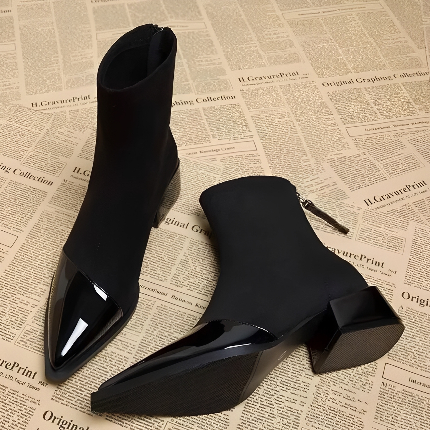 Kasey - Stilvolle Stiefeletten