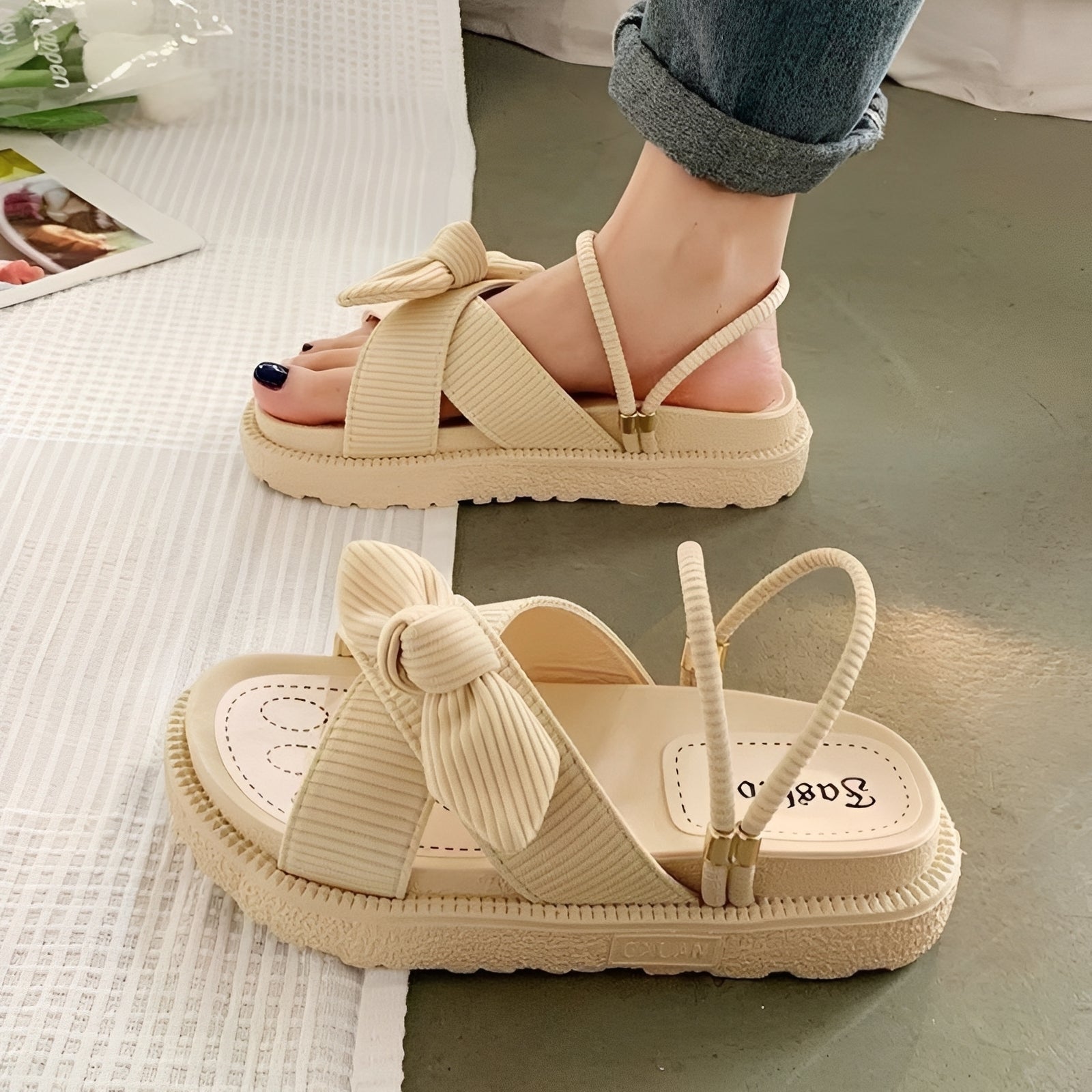Sammy – Damensandalen – für stilvolle Spaziergänge