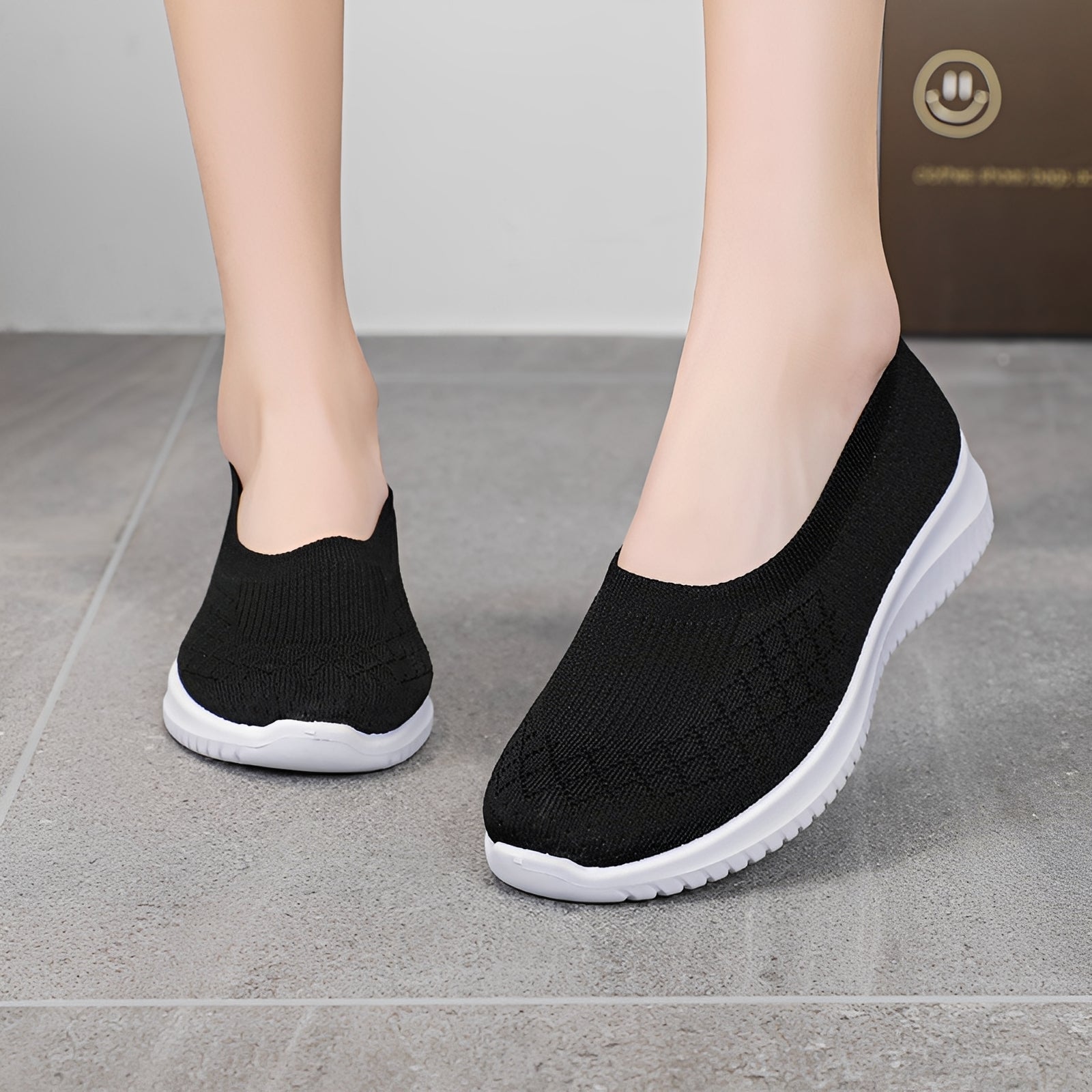 Lucy - Stilvolle Slipper-Schuhe