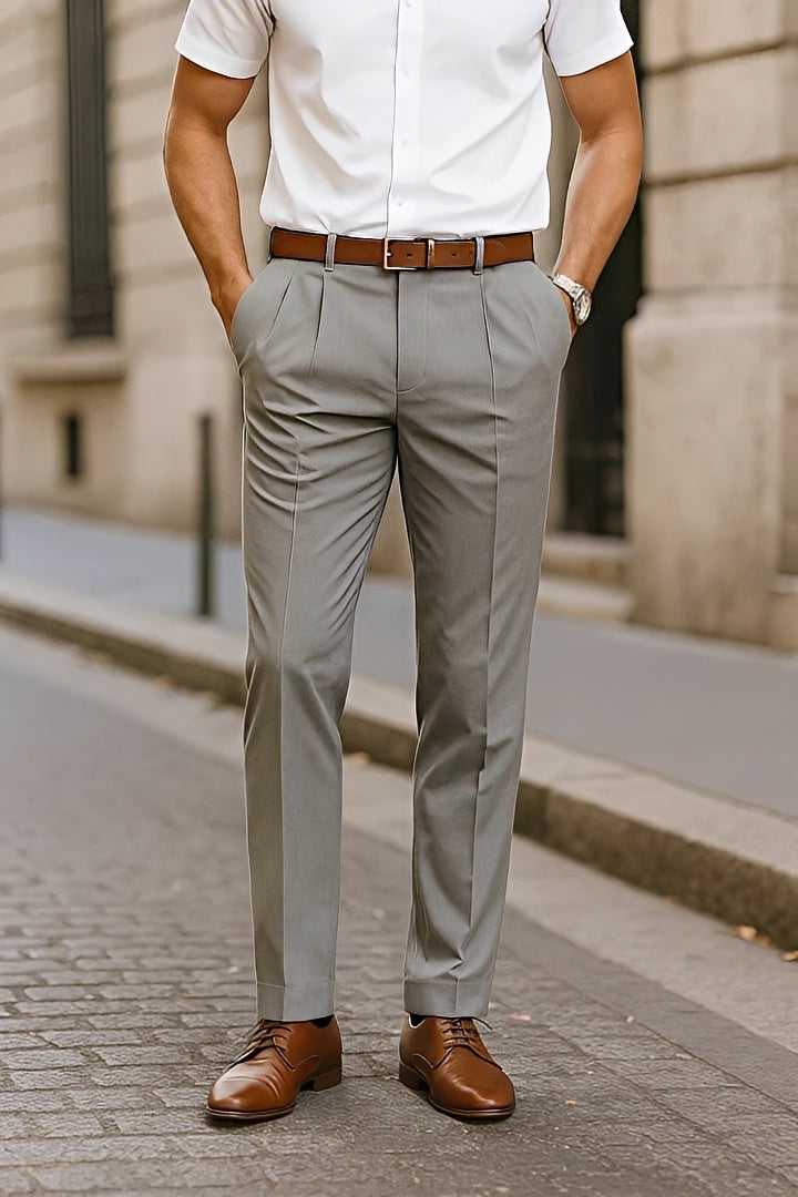 Brandon - Moderne Hose mit geradem Schnitt