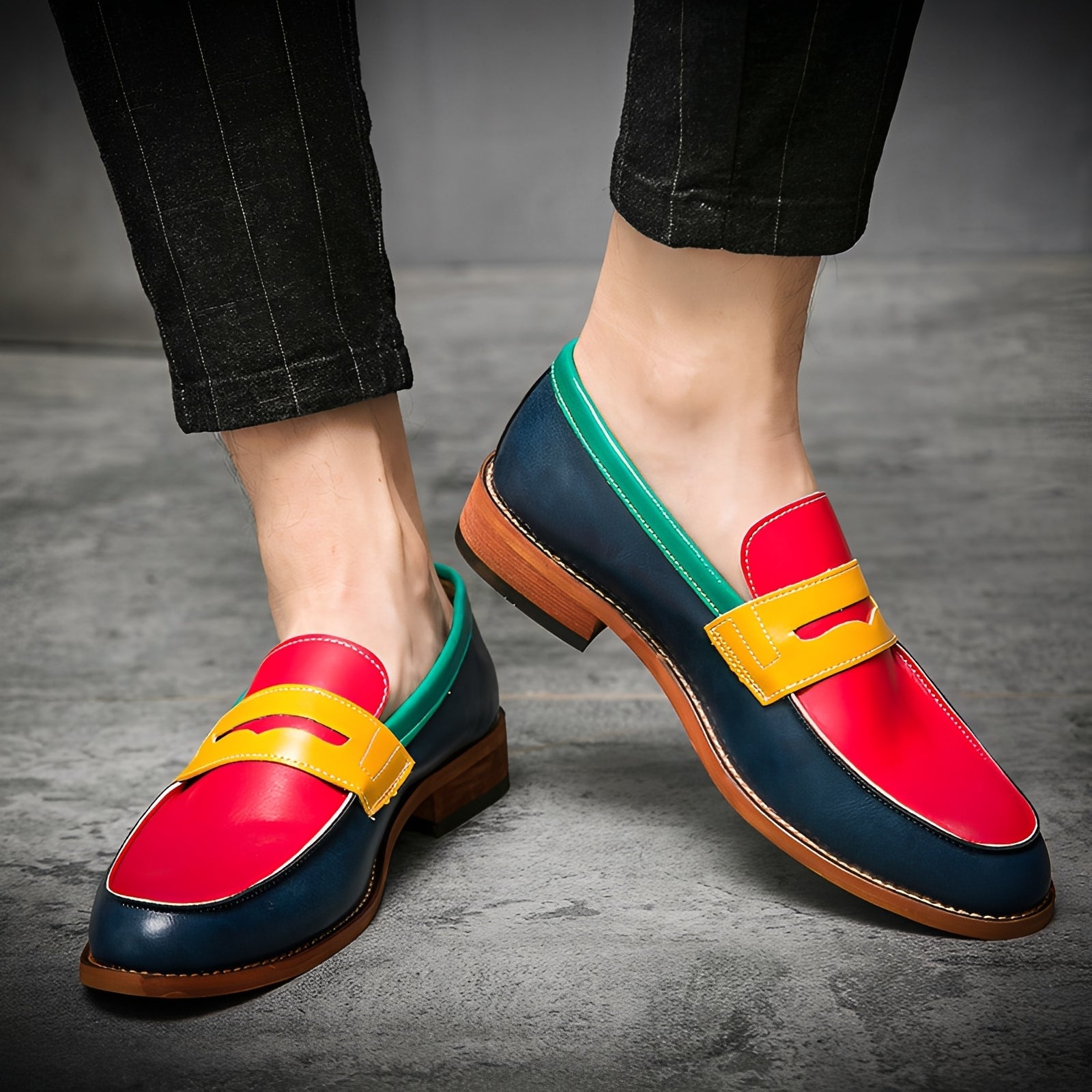 Archie – Elegante und dynamische Herren-Slipper