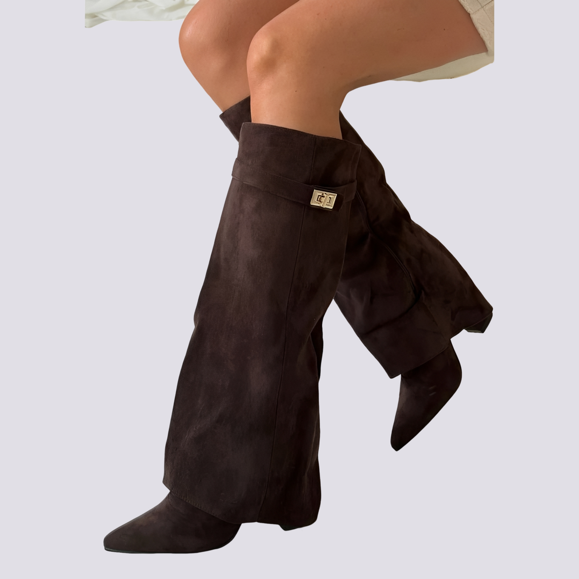Blair - Trendige Stiefel mit Umschlag