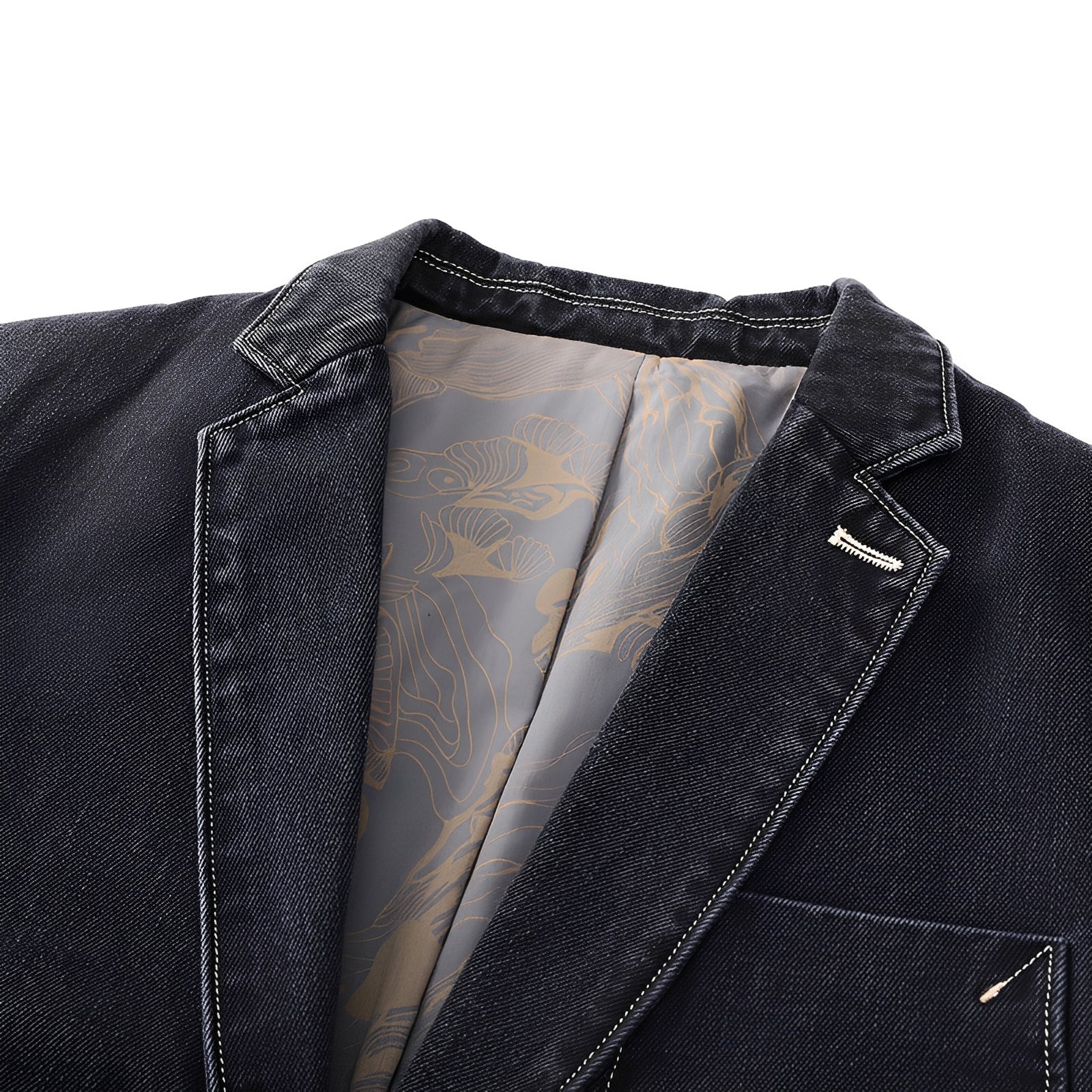 Nichols - Jacke im leichten Jeans-Stil