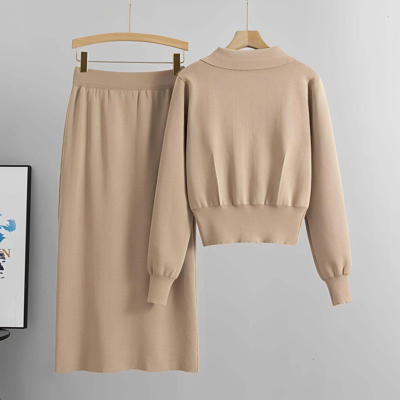 Kisha - Komfortables Outfit-Set