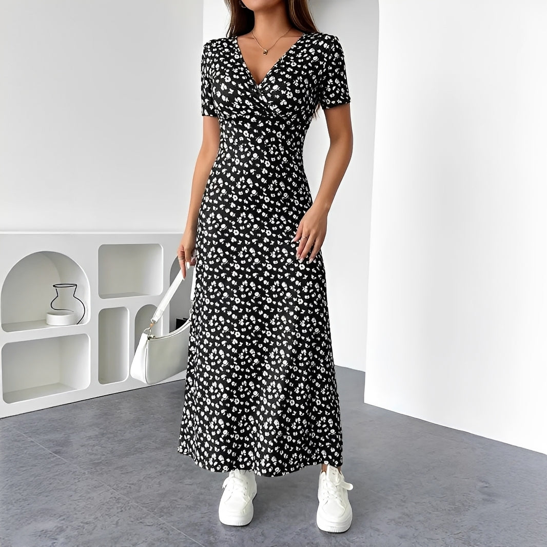 Reggie - Stilvolles Maxikleid mit Blumenmuster