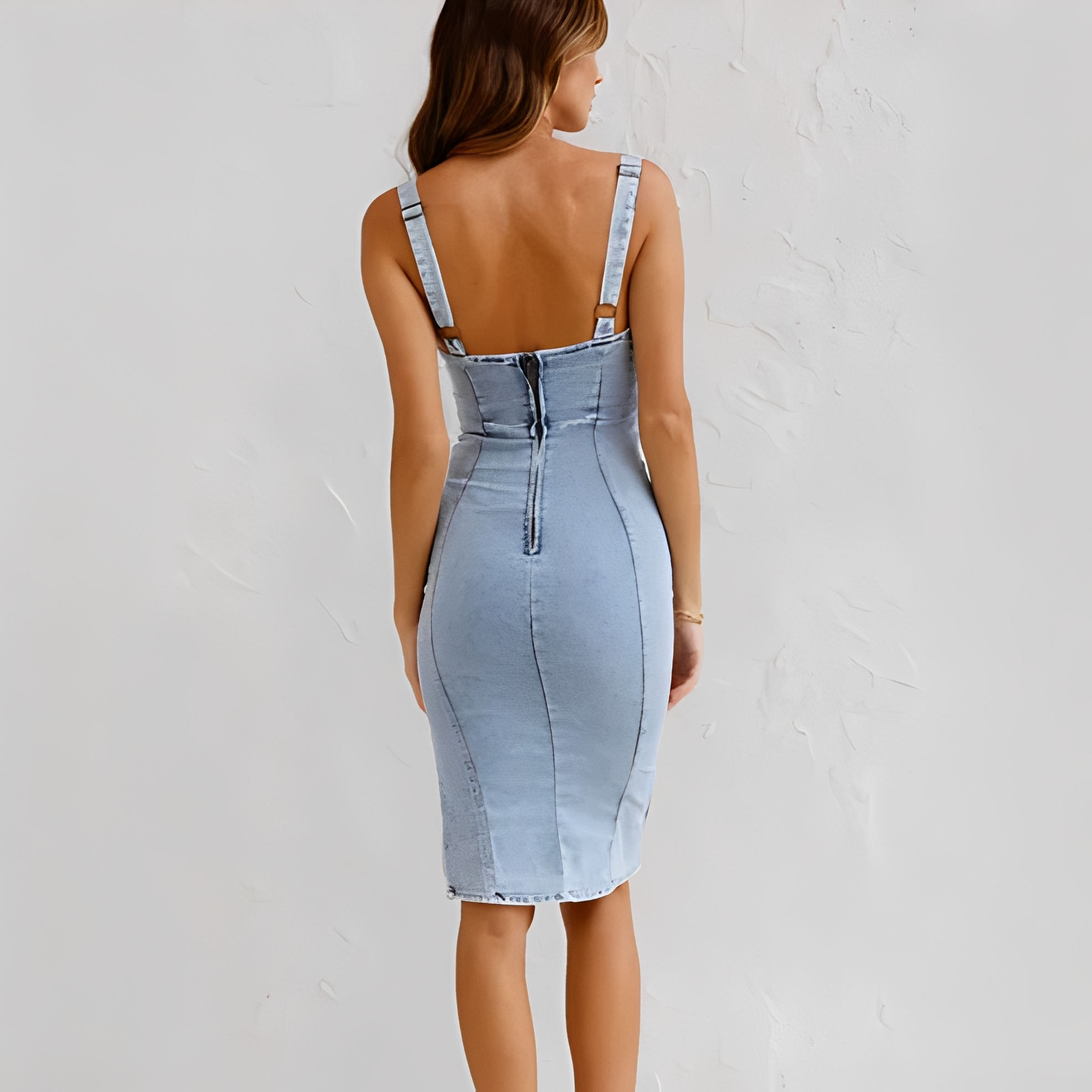Valeria - Stilvolles kurzes Kleid
