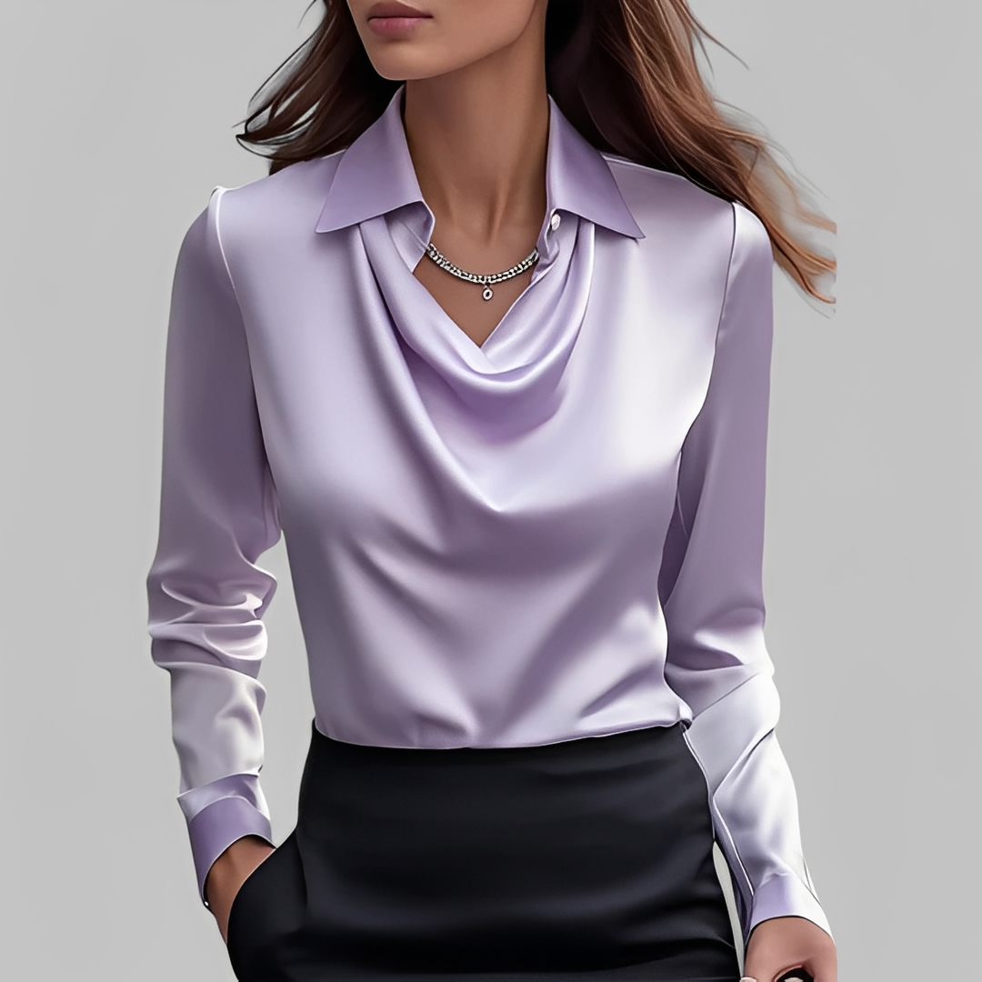 Scarlett - Stilvolle Bluse