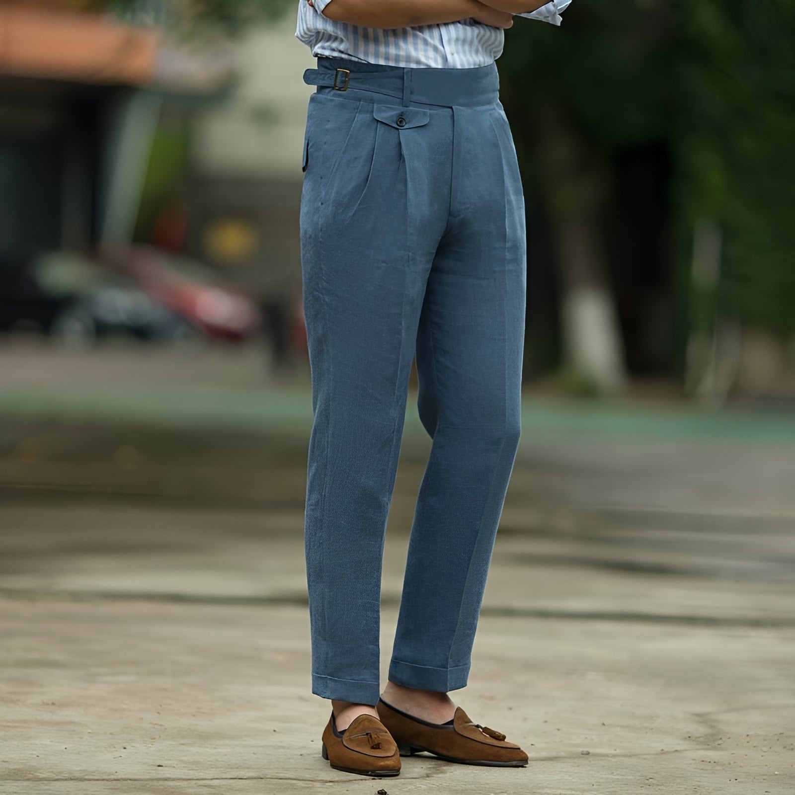 Randall - Hoch taillierte Hose für einen eleganten Look