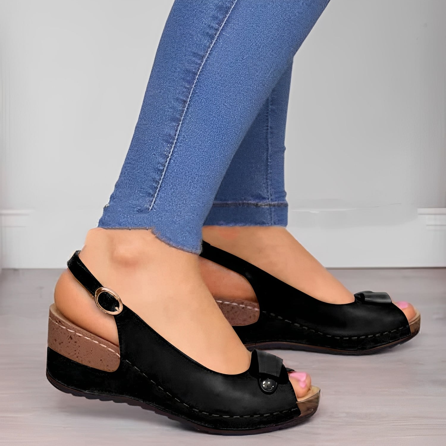 Alice - Schicke Absatzsandalen