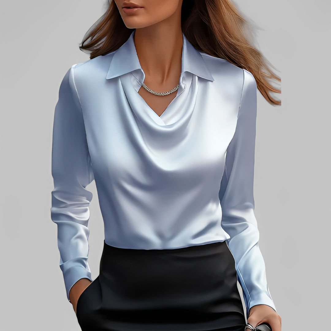 Scarlett - Stilvolle Bluse