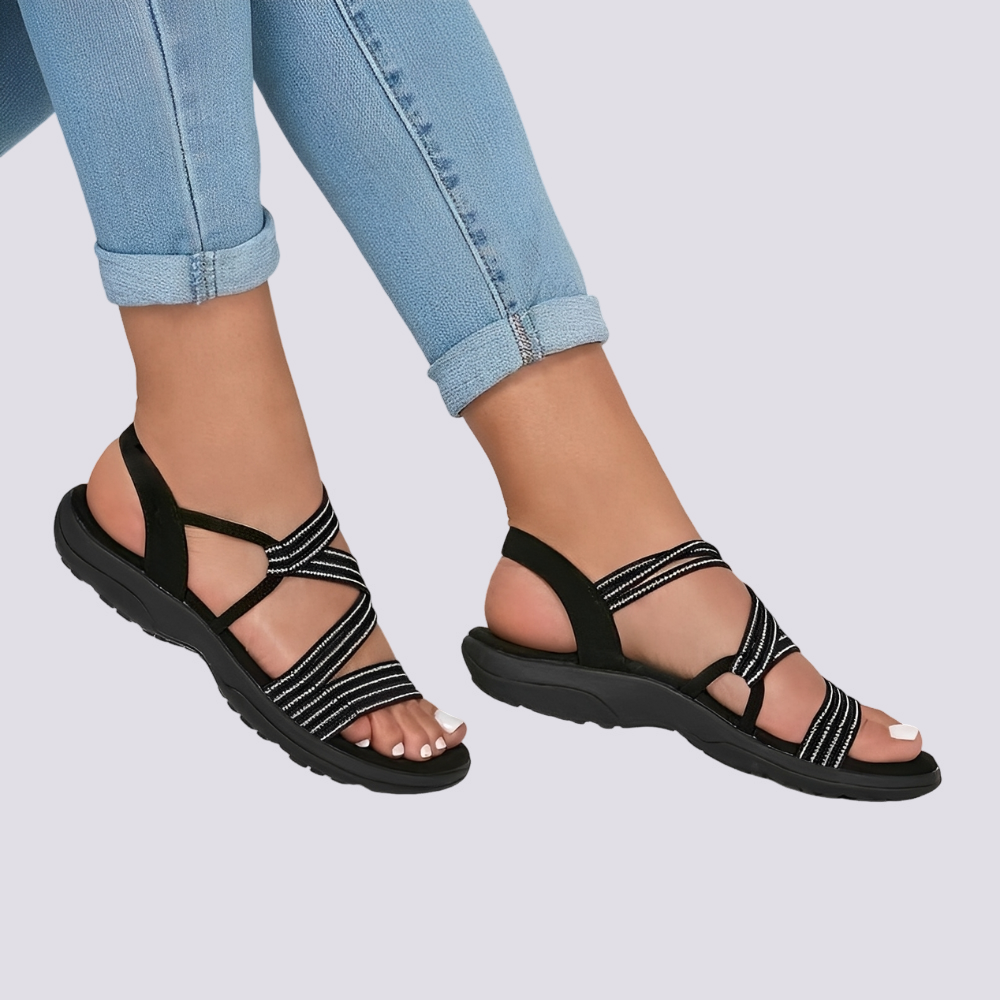 Abby - Damen-Sandalen - Ideal für entspannte Strandtage