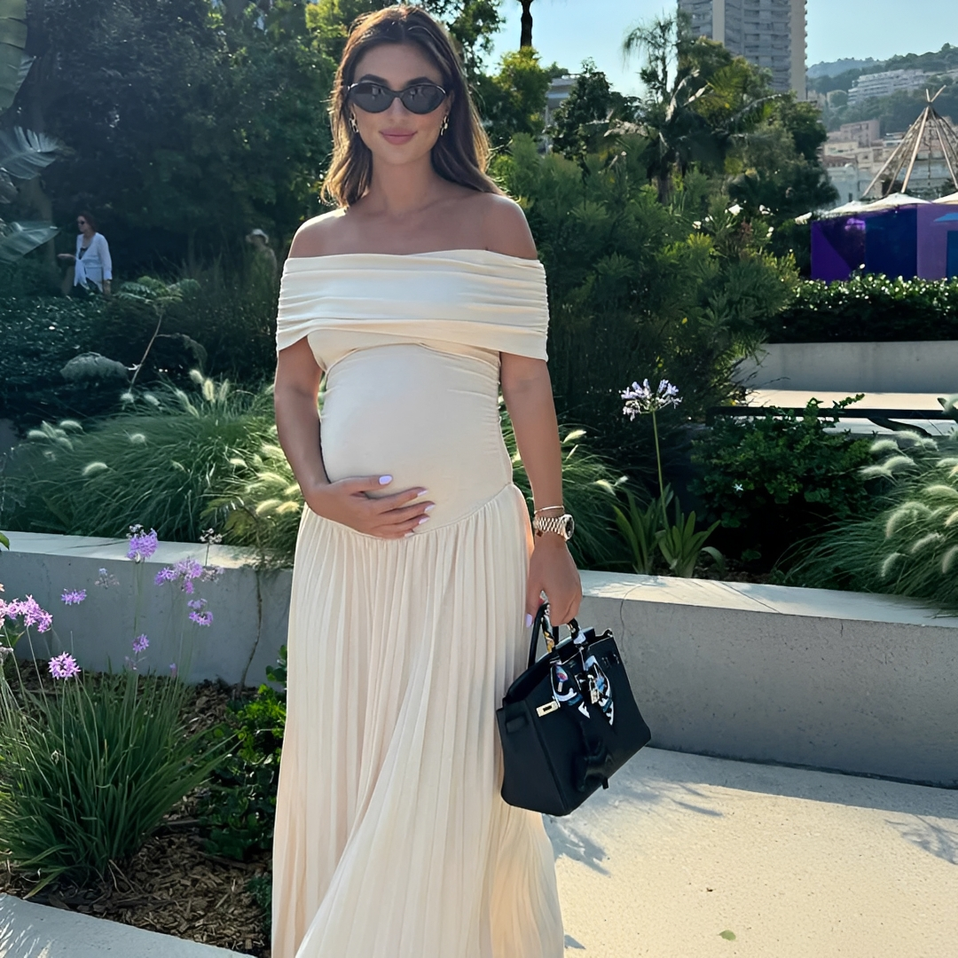 Effie - Stilvolles Maxikleid mit Tube-Top