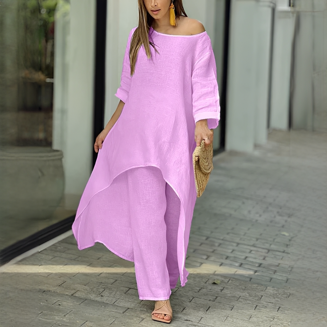 Shantelle - Zweiteiliges lässiges Set für Frauen