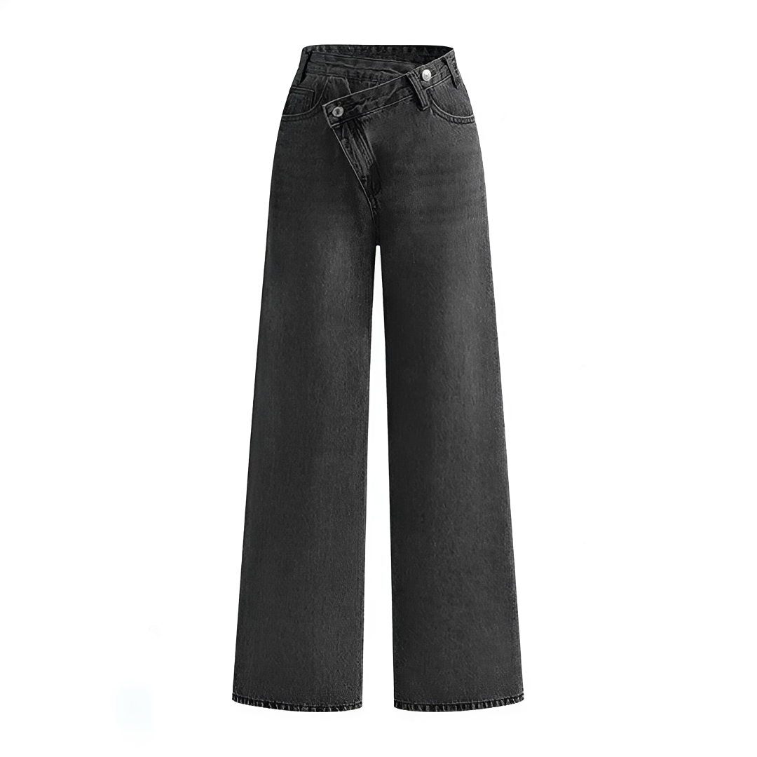 Jolina - Hose mit asymmetrischer Taille