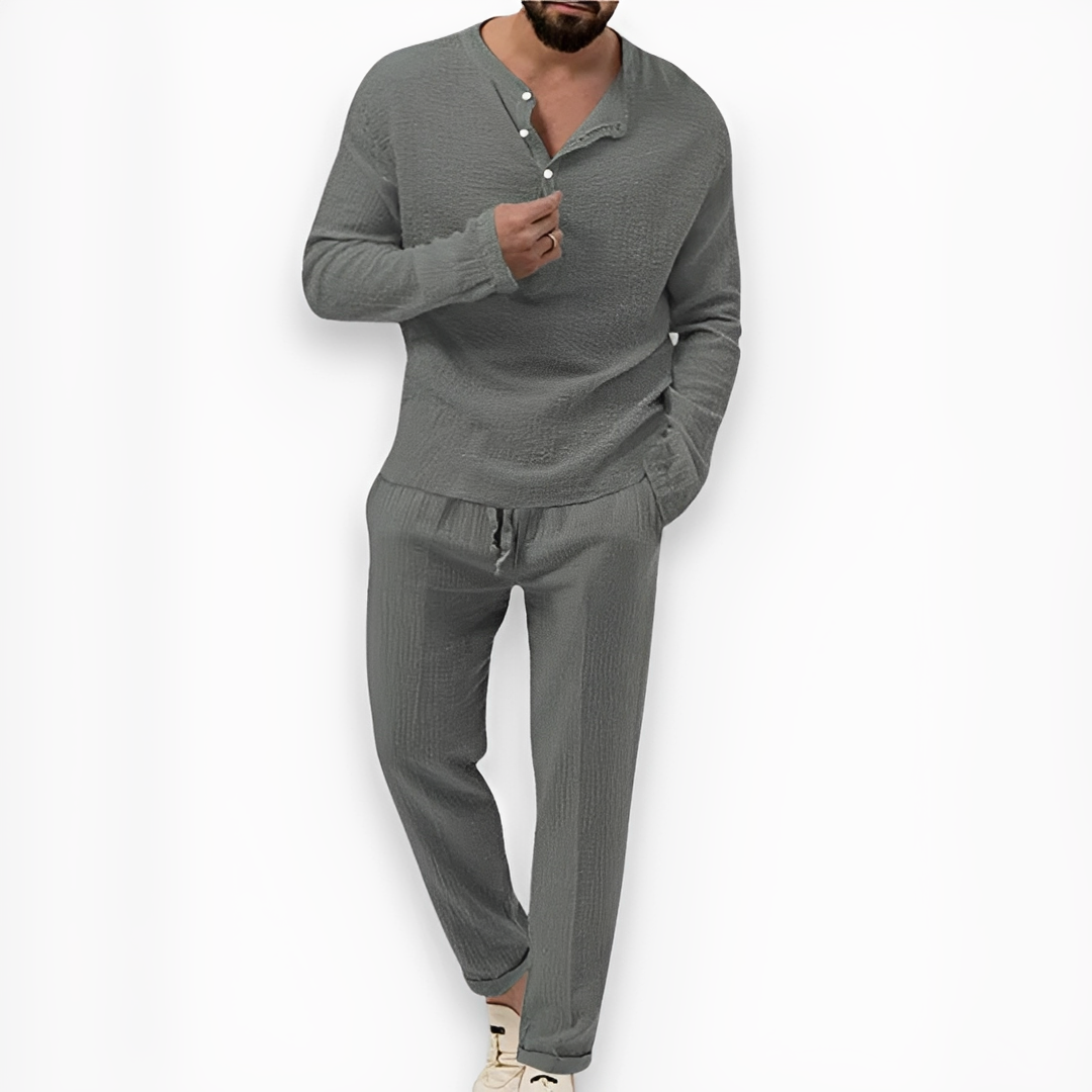 Eduard - Herren-Set aus Hose und Sommer-Oberteil