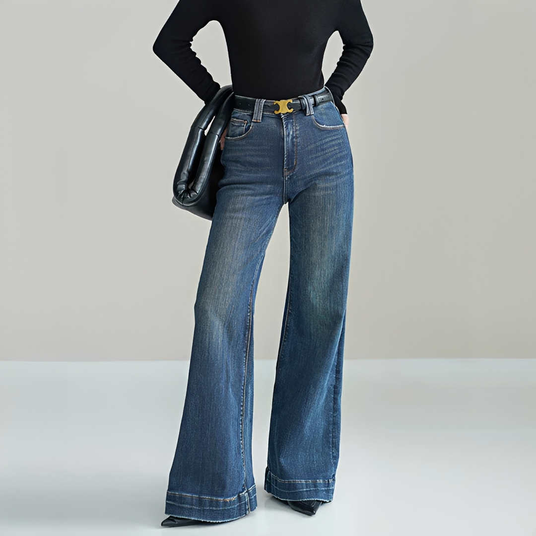 Tamia - Schicke Jeans mit mittlerer Taille