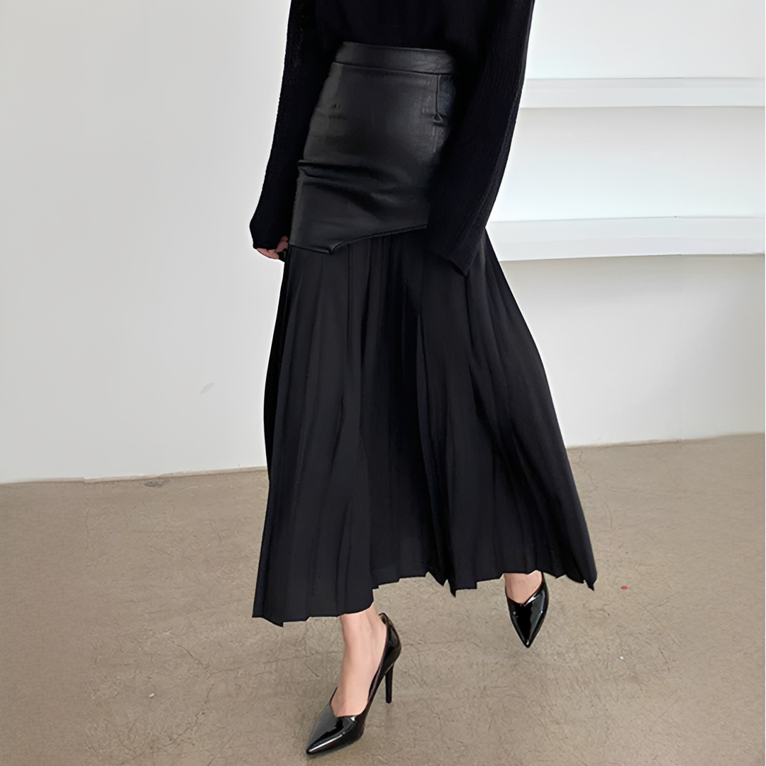 Venedita - Asymmetrischer Maxi-Rock
