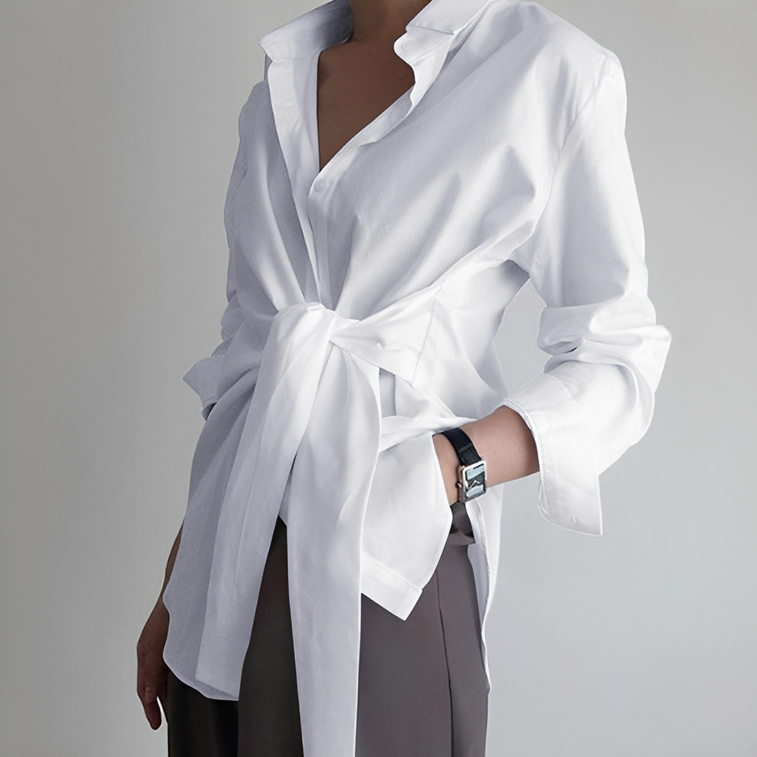 Jasmina - Elegantes Langarmhemd