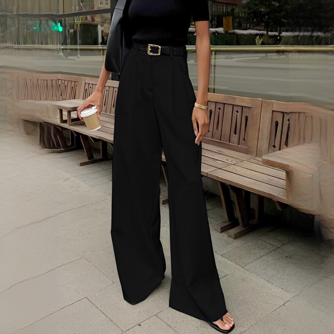 Blaine - Elegante Hosen mit weitem Bein