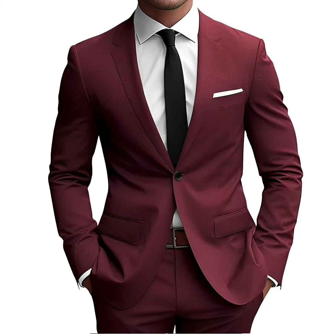 Zayne - Eleganter Zweiteiliger Anzug