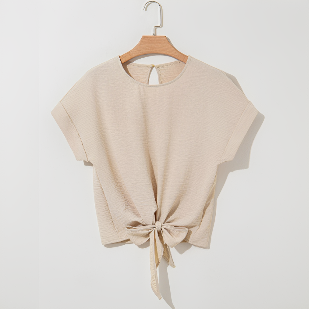 Kalea - Elegante kurzärmelige Bluse
