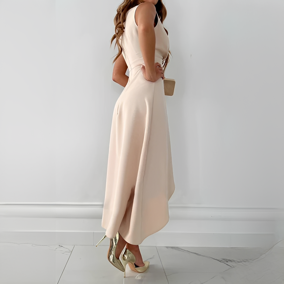 Monic - Faltiges Midikleid
