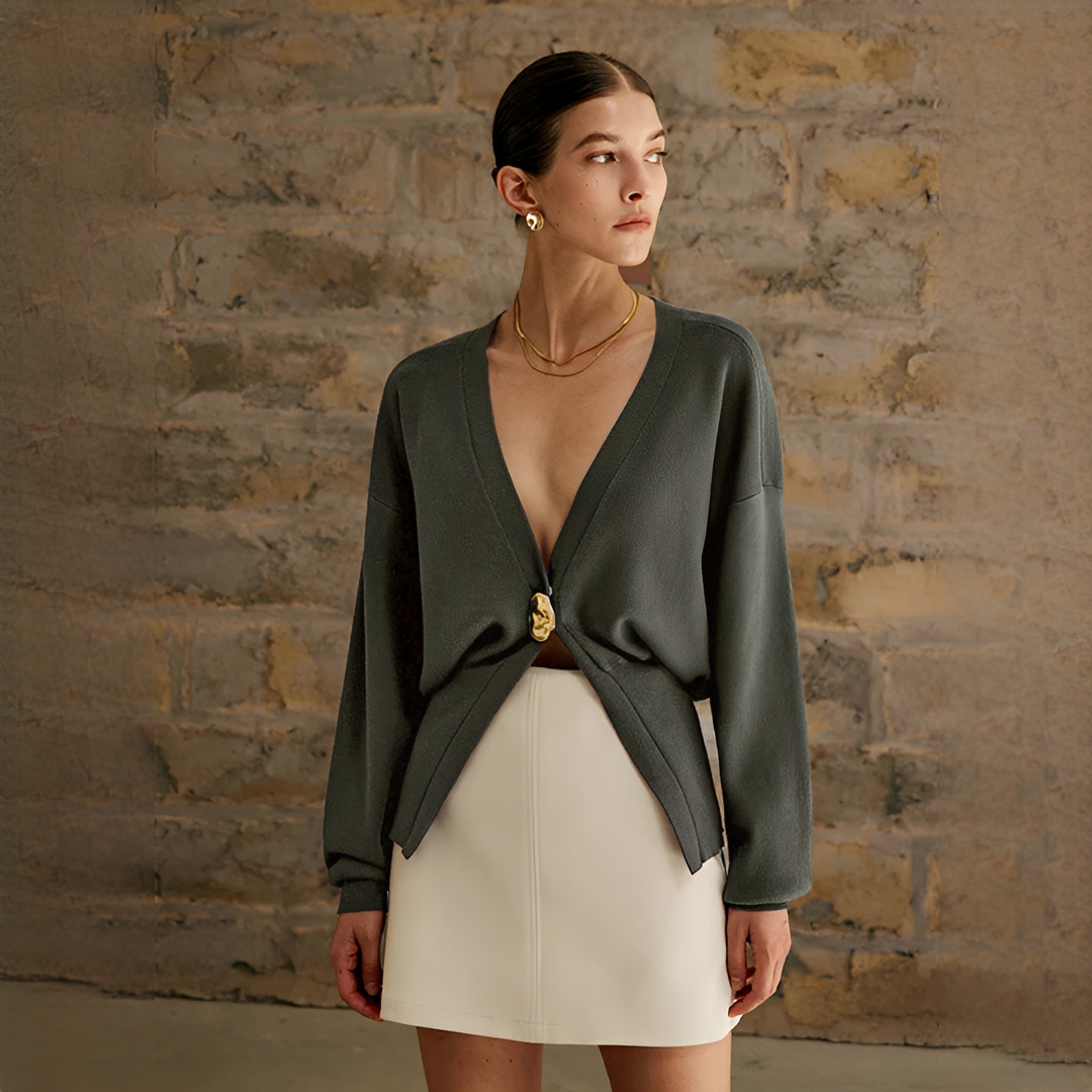 Lowela - Bequemer und stilvoller Cardigan