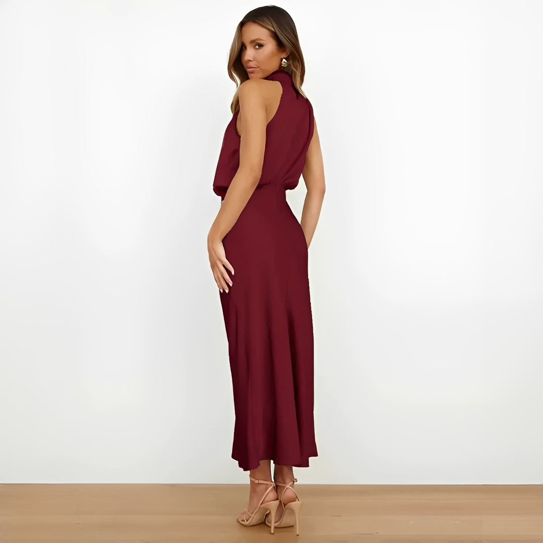 Malaika - Schickes Midi-Kleid