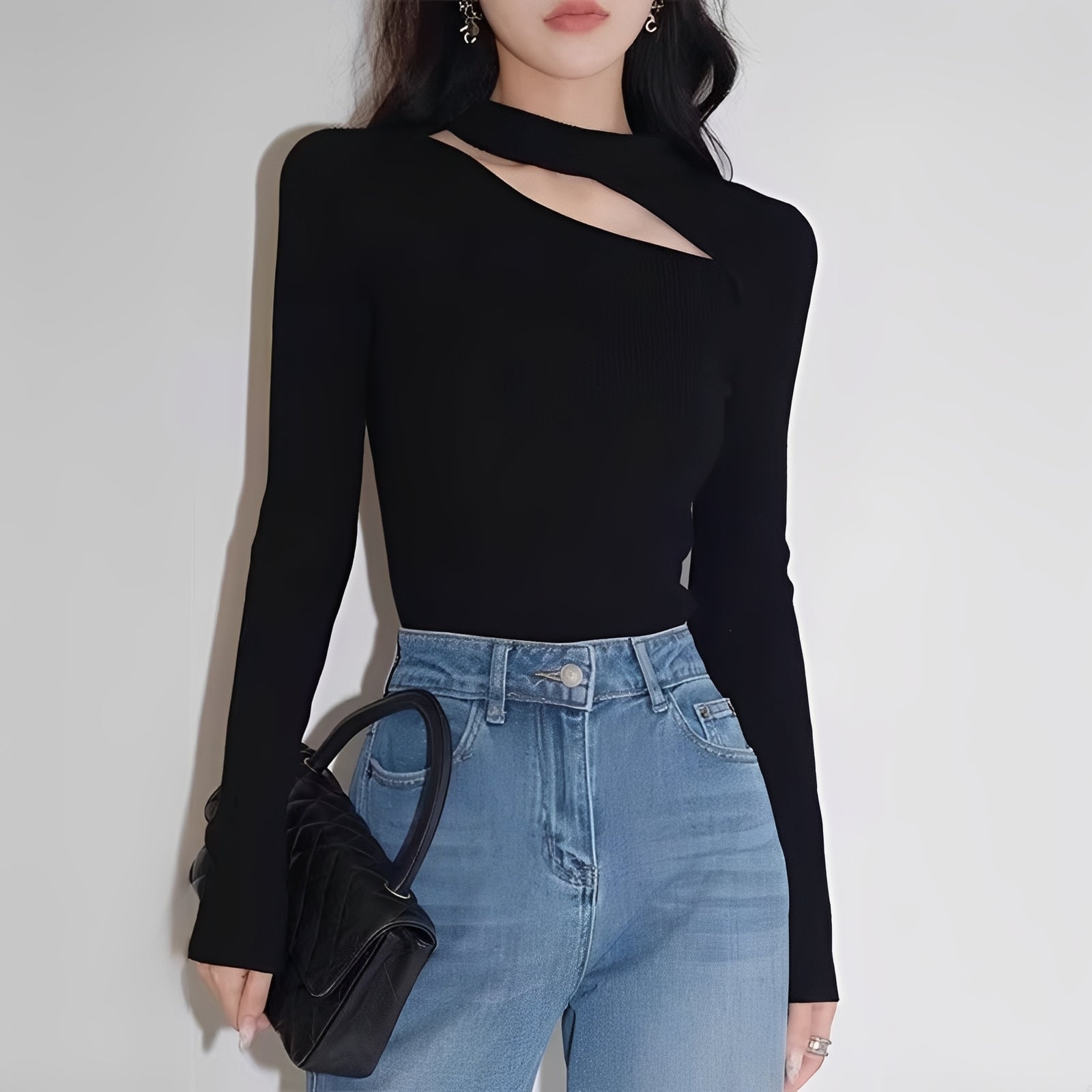 Kiarra - Elegantes asymmetrisches Top