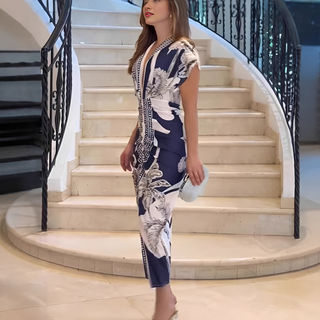 Manda - Elegantes Midikleid