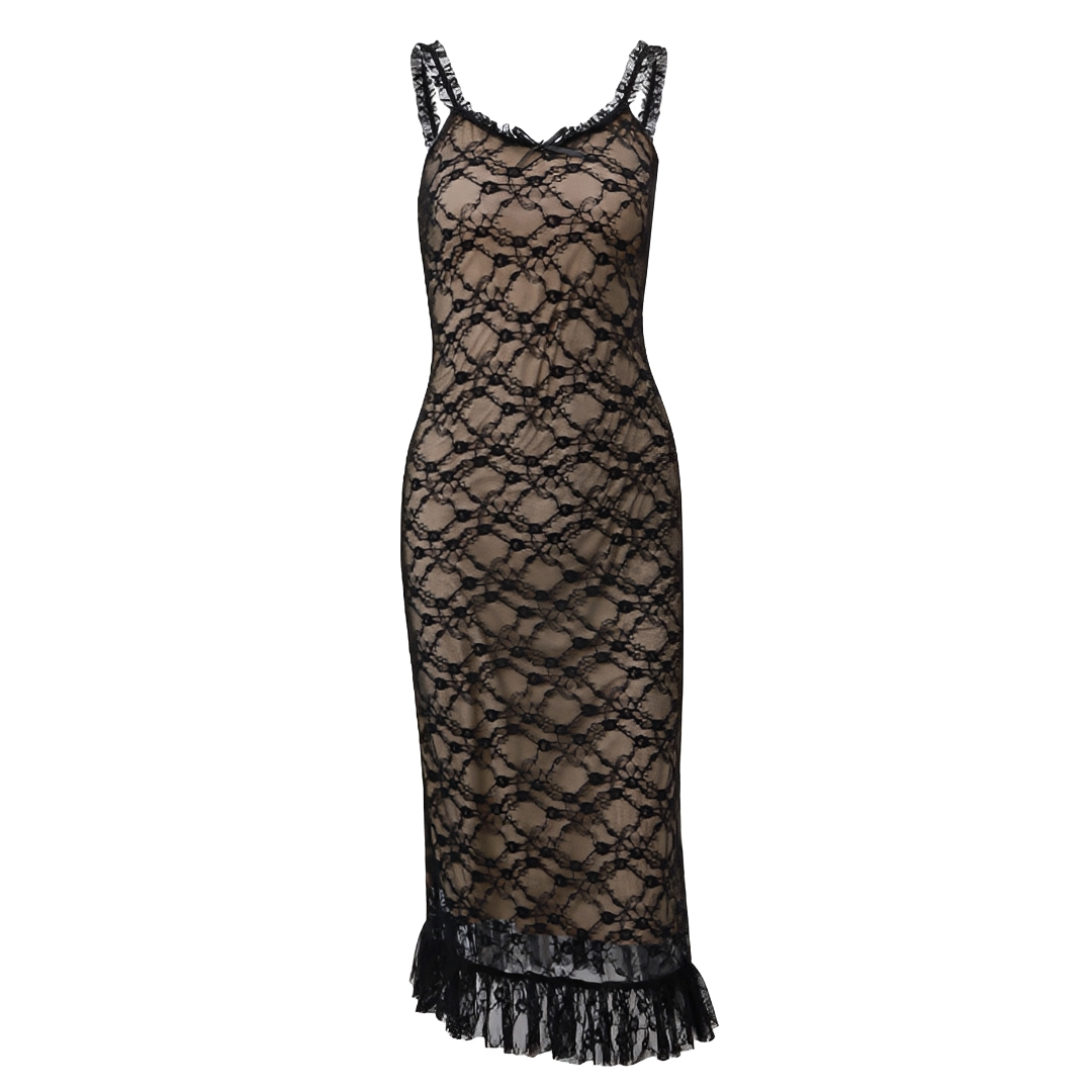 Anjenette - Stilvolles und modisches Midi-Kleid