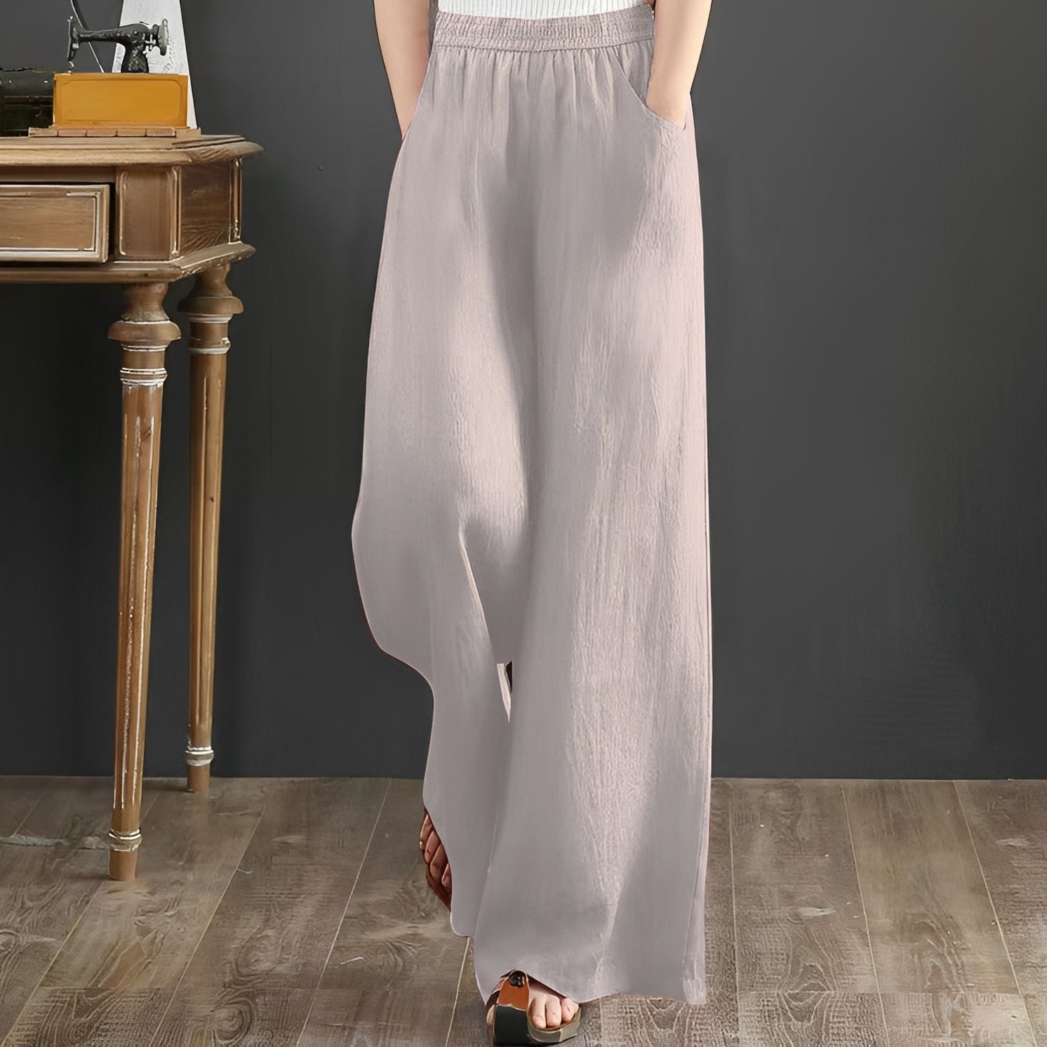 Dorothy - Bequeme Damenhose mit weitem Schnitt