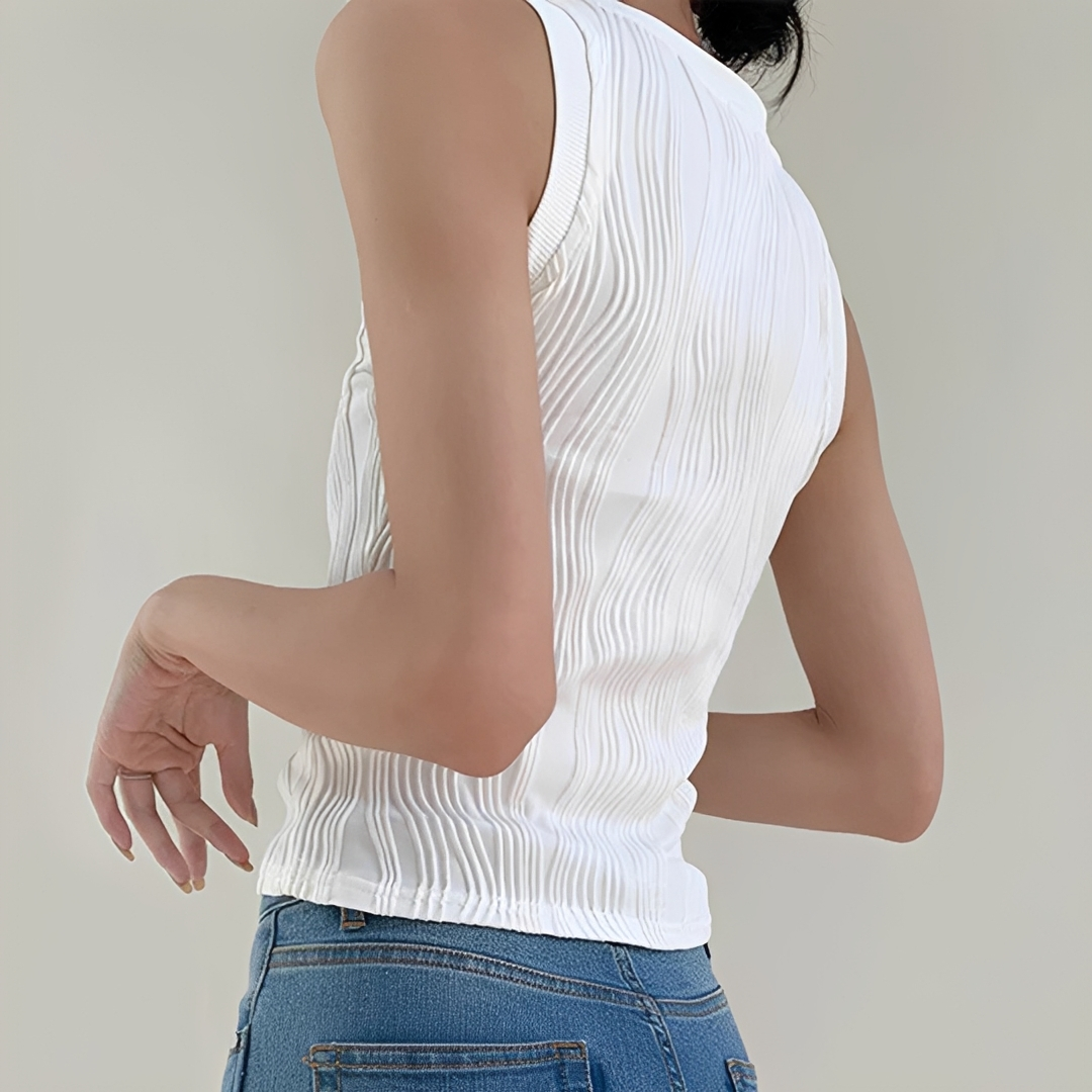 Stephanie - Stilvolles und schickes Tanktop