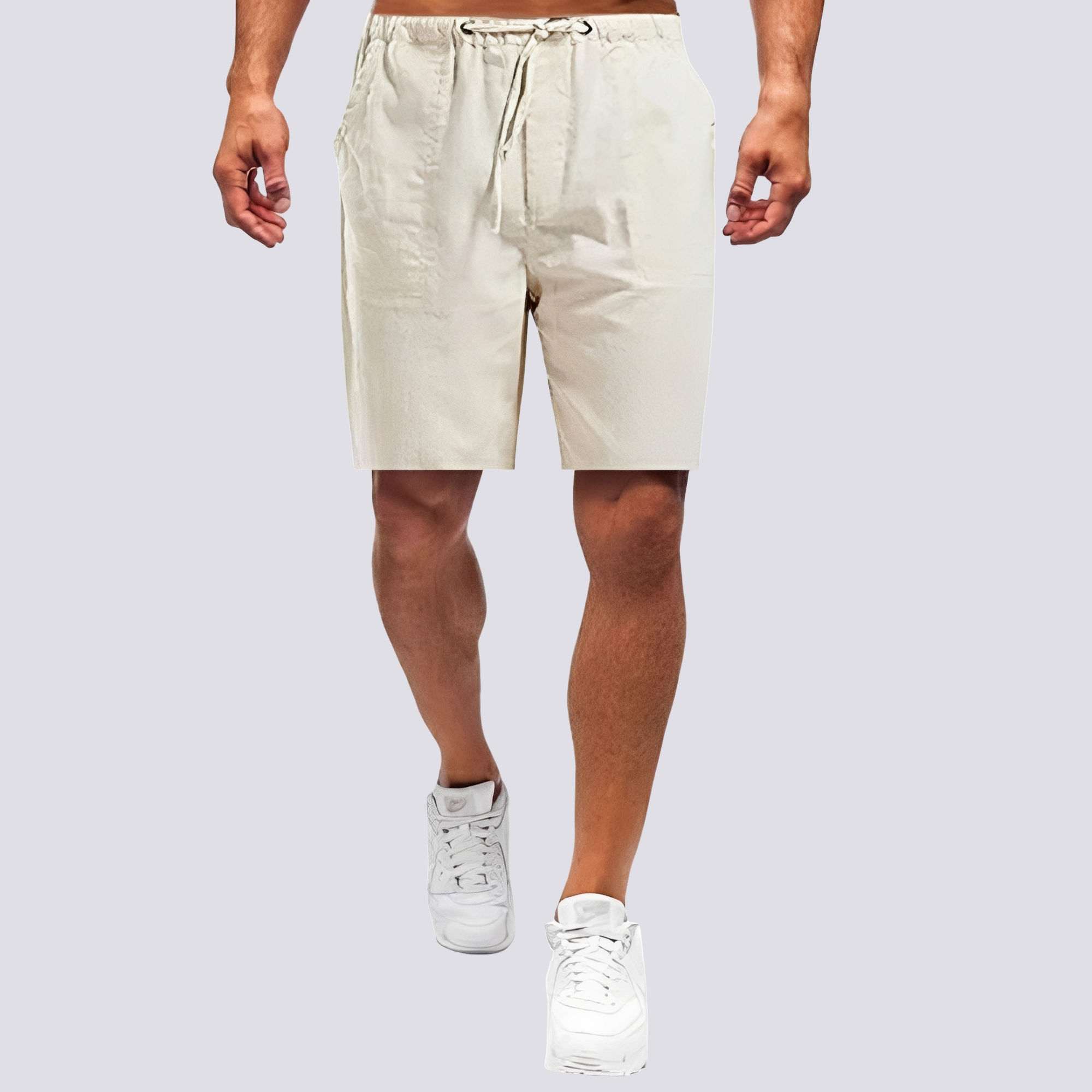 Lucas - Bequeme, gerade Shorts