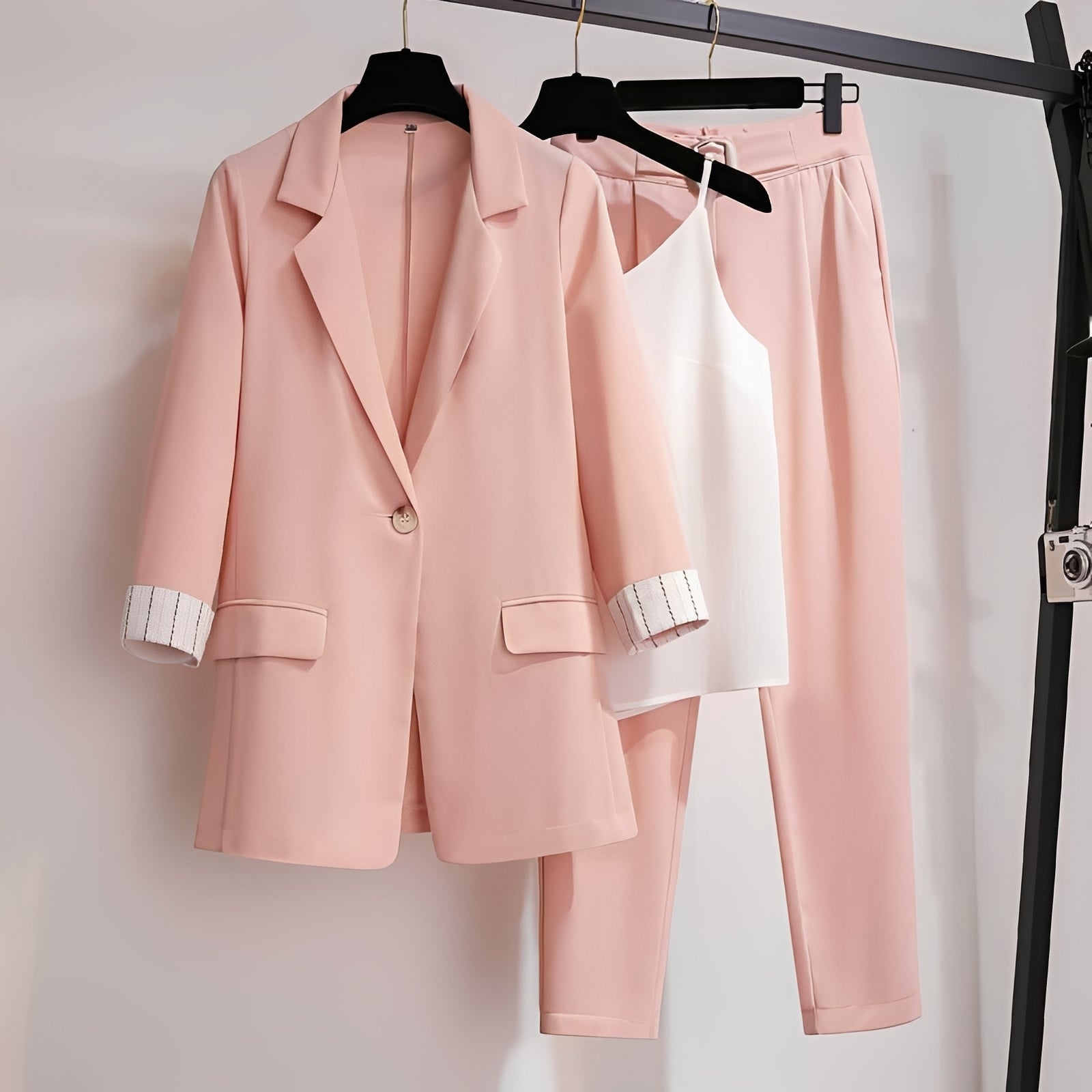 Paula - elegantes Dreiteiler-Blazer-Set für Damen