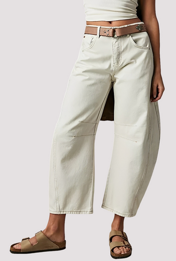 Kendra - Stylische Hose mit weitem Bein