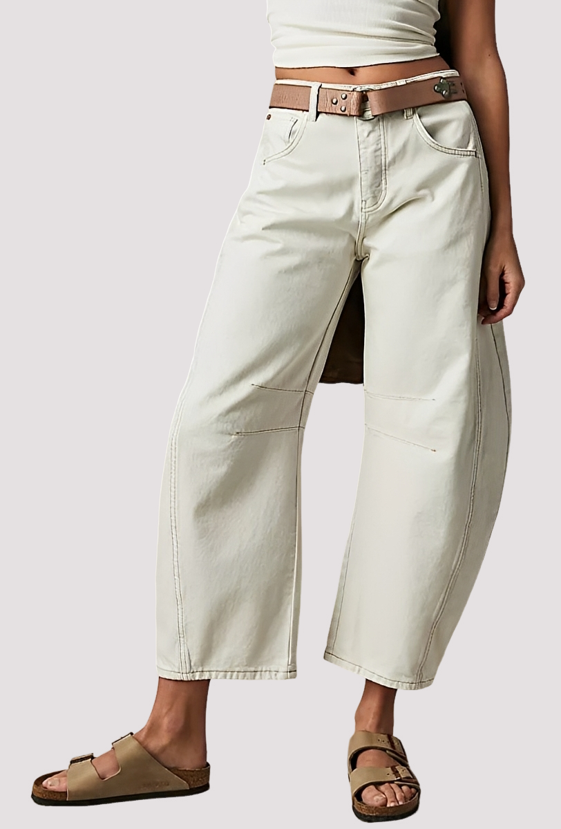 Kendra - Stylische Hose mit weitem Bein