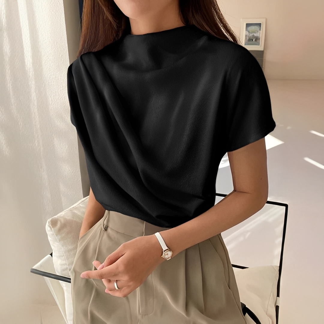 Janica - Legere Kurzarm-Bluse