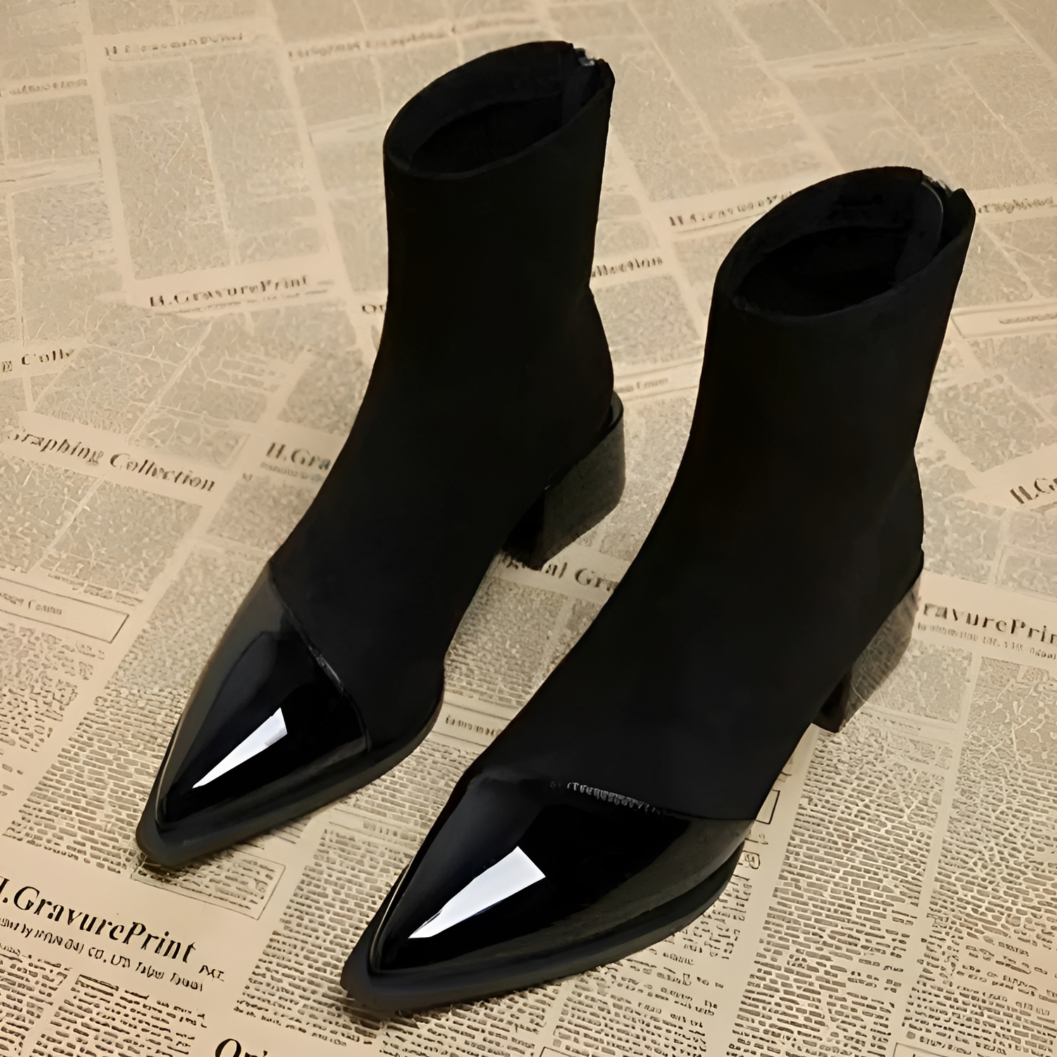 Kasey - Stilvolle Stiefeletten