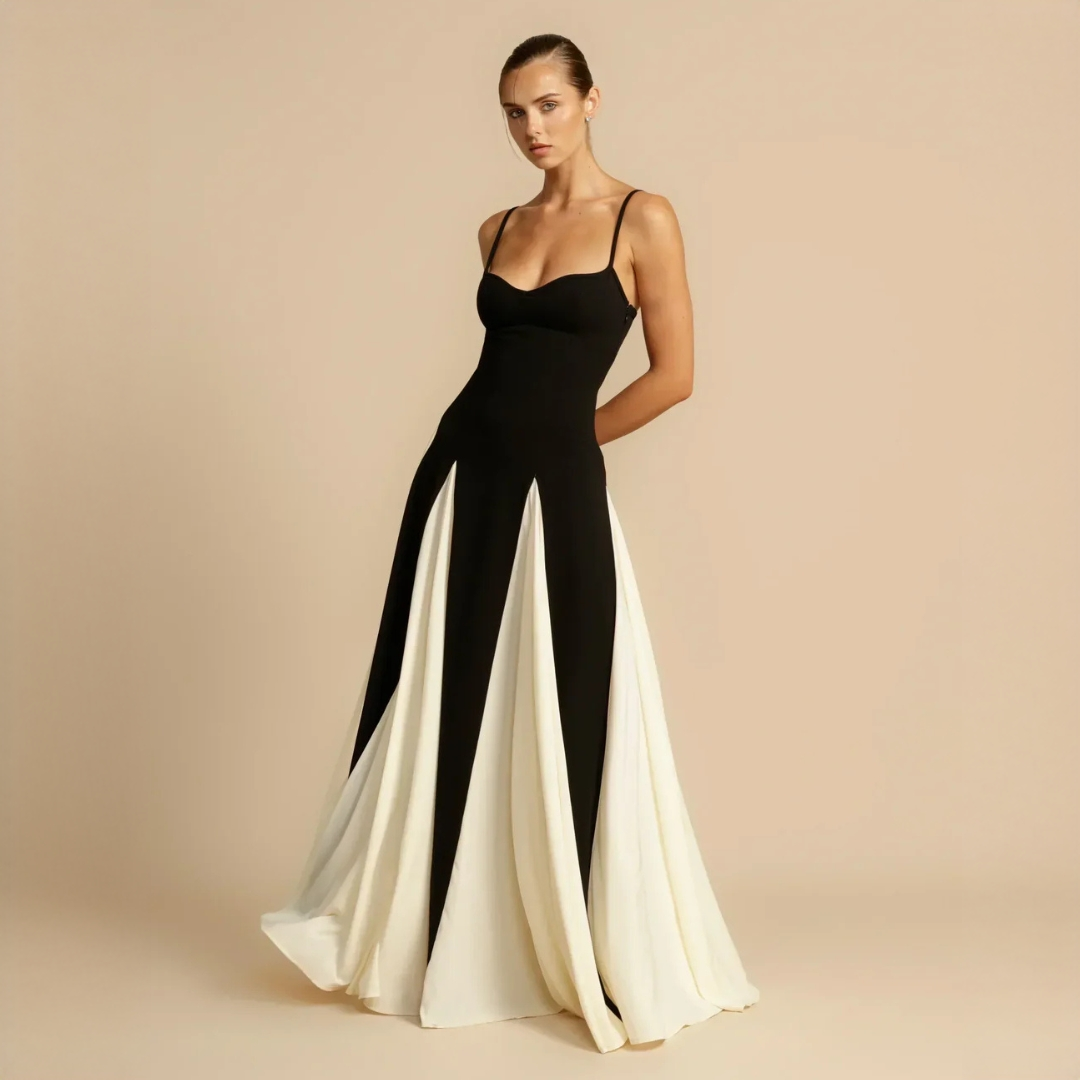 Roxanne - Stilvolles Maxikleid