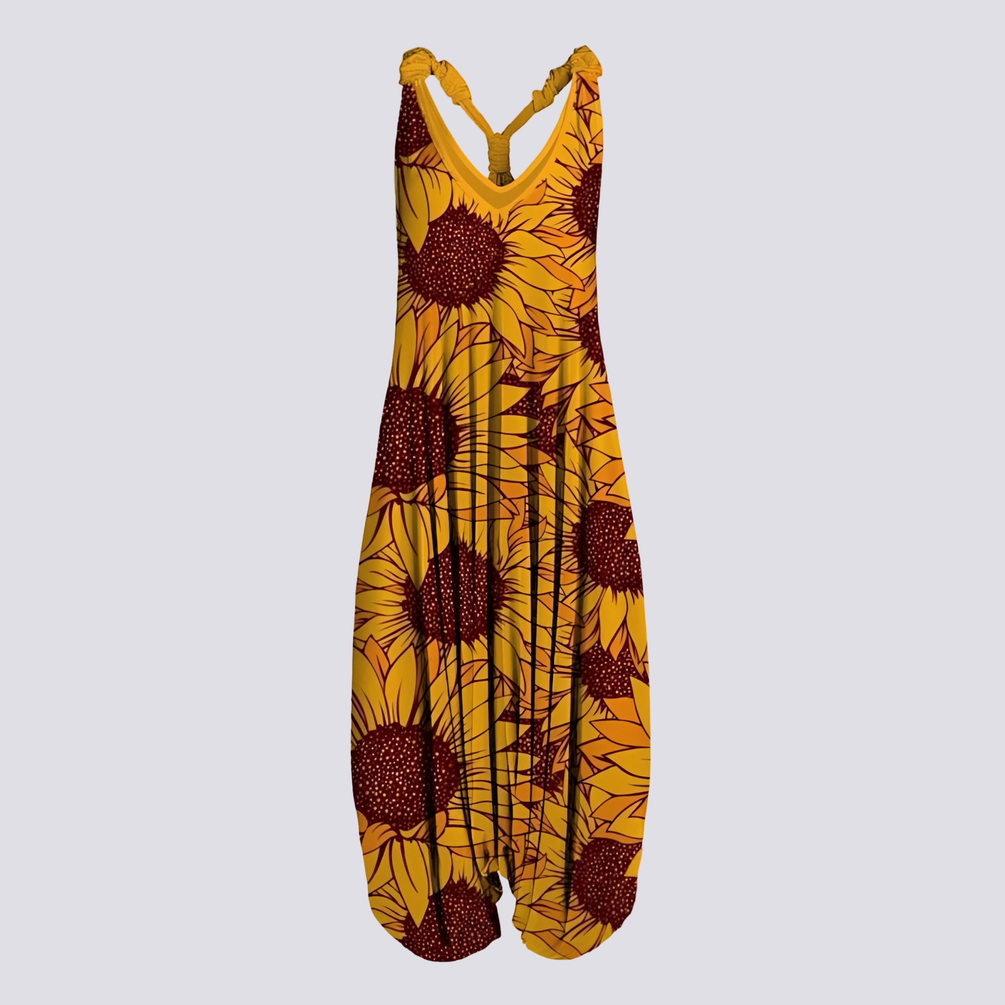 Jennifer - Gemütlicher ärmelloser Jumpsuit